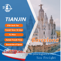 Meeresfracht von Tianjin nach Barcelona